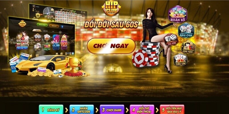 Giới thiệu về sân chơi game đỉnh cao HIPCLUB